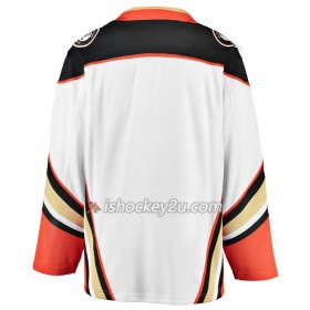 Mænd NHL Anaheim Ducks Trøje Blank Adidas Hvid Authentic